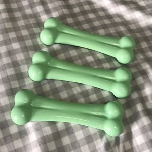 Nylon chew bones
